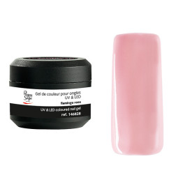 Gel de Couleur pour Ongles Uv&LED Color It Flamingo Rose Peggy Sage 5g