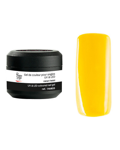 Gel de Couleur pour Ongles Uv&LED Color It Canari Twist Peggy Sage 5g