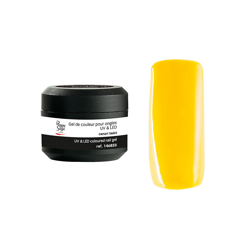 Gel de Couleur pour Ongles Uv&LED Color It Canari Twist Peggy Sage 5g Gel de Couleur pour Ongles Uv&LED Color It Canari Twist Peggy Sage 5g