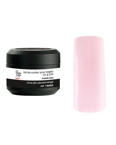 Gel de Couleur pour Ongles Uv&LED Color It French Rose Peggy Sage 5g