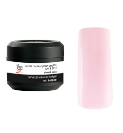 Gel de Couleur pour Ongles Uv&LED Color It French Rose Peggy Sage 5g