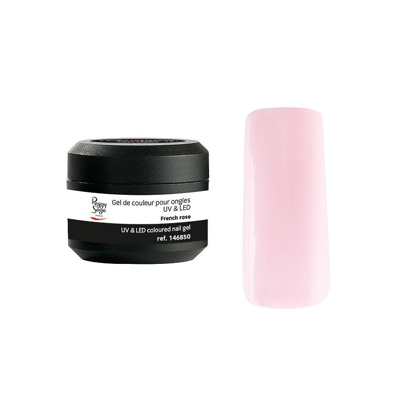 Gel de Couleur pour Ongles Uv&LED Color It French Rose Peggy Sage 5g Gel de Couleur pour Ongles Uv&LED Color It French Rose Peggy Sage 5g