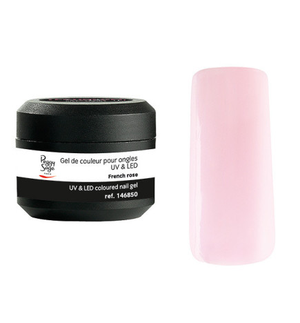 Gel de Couleur pour Ongles Uv&LED Color It French Rose Peggy Sage 5g