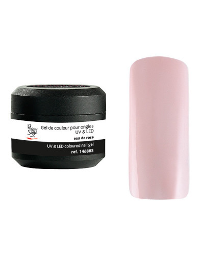 Gel de Couleur pour Ongles Uv&LED Color It Eau de Rose Peggy Sage 5g
