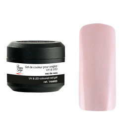 Gel de Couleur pour Ongles Uv&LED Color It Eau de Rose Peggy Sage 5g