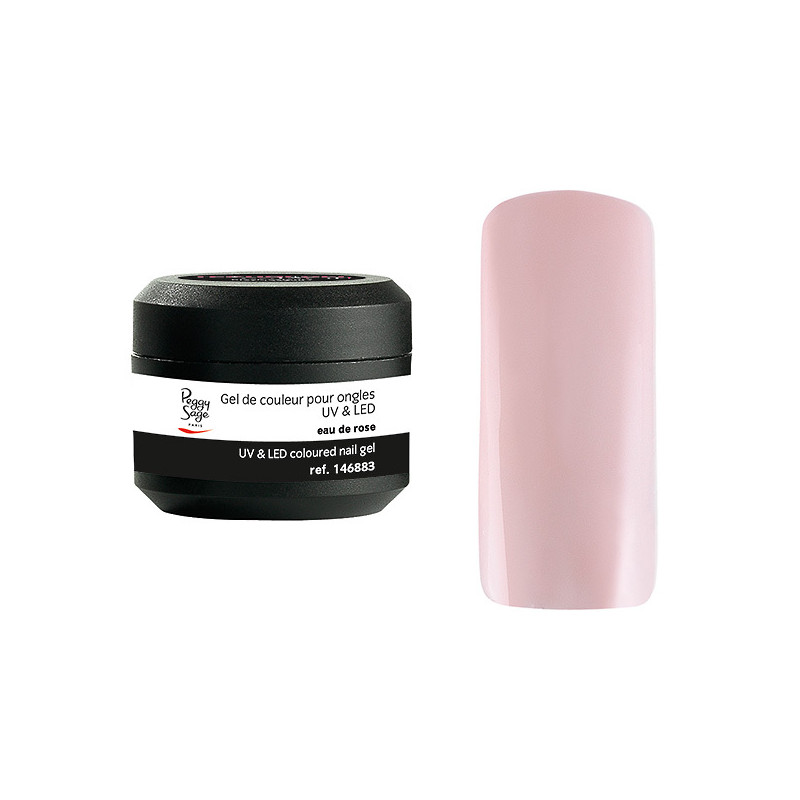 Gel de Couleur pour Ongles Uv&LED Color It Eau de Rose Peggy Sage 5g
