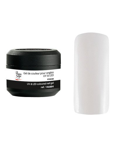Gel de Couleur pour Ongles Uv&LED Color It Crocus Peggy Sage 5g