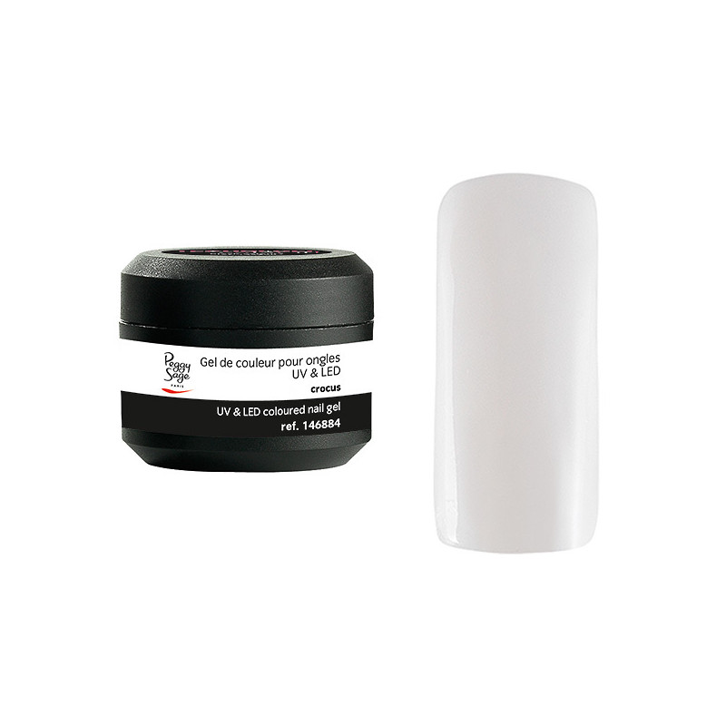 Gel de Couleur pour Ongles Uv&LED Color It Crocus Peggy Sage 5g Gel de Couleur pour Ongles Uv&LED Color It Crocus Peggy Sage 5g