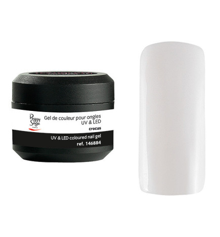Gel de Couleur pour Ongles Uv&LED Color It Crocus Peggy Sage 5g
