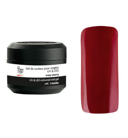 Gel de Couleur pour Ongles Uv&LED Color It Crazy Cherry Peggy Sage 5g