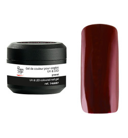 Gel de Couleur pour Ongles Uv&LED Color It Grenat Peggy Sage 5g