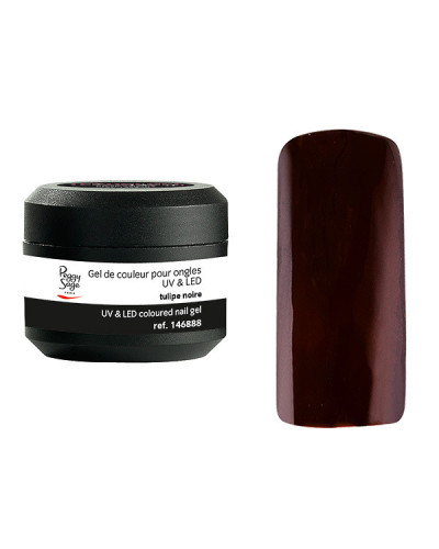 Gel de Couleur pour Ongles Uv&LED Color It Tulipe Noire Peggy Sage 5g