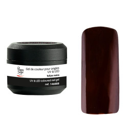 Gel de Couleur pour Ongles Uv&LED Color It Tulipe Noire Peggy Sage 5g