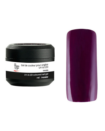 Gel de Couleur pour Ongles Uv&LED Color It Cassis Peggy Sage 5g