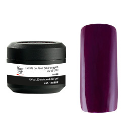 Gel de Couleur pour Ongles Uv&LED Color It Cassis Peggy Sage 5g