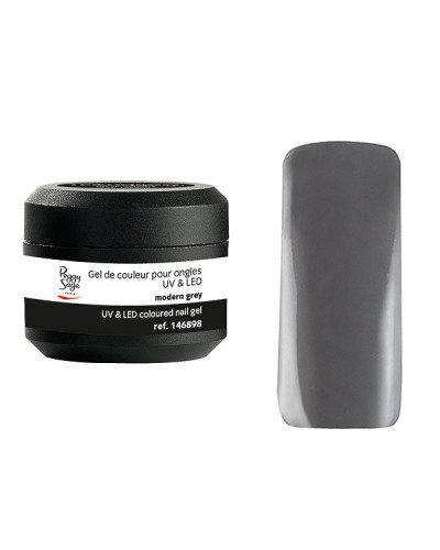 Gel de Couleur pour Ongles Uv&LED Color It Modern Grey Peggy Sage 5g