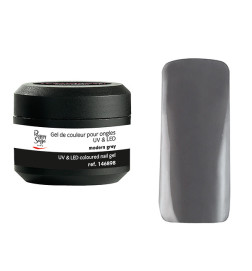 Gel de Couleur pour Ongles Uv&LED Color It Modern Grey Peggy Sage 5g