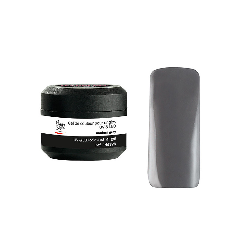 Gel de Couleur pour Ongles Uv&LED Color It Modern Grey Peggy Sage 5g Gel de Couleur pour Ongles Uv&LED Color It Modern Grey Peggy Sage 5g