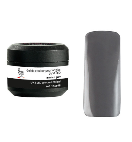 Gel de Couleur pour Ongles Uv&LED Color It Modern Grey Peggy Sage 5g