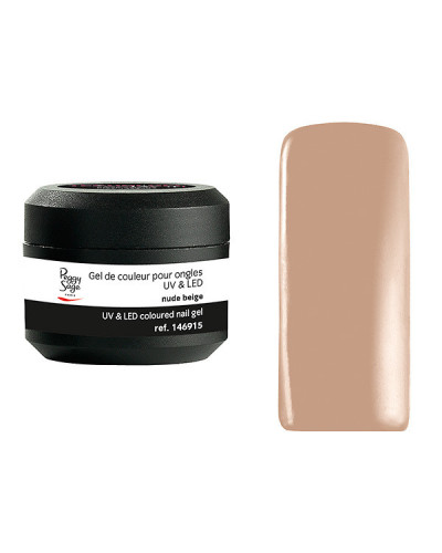Gel de Couleur pour Ongles Uv&LED Color It Nude Beige Peggy Sage 5g