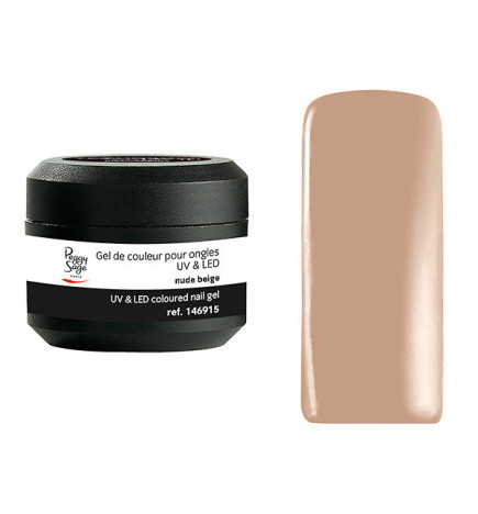 Gel de Couleur pour Ongles Uv&LED Color It Nude Beige Peggy Sage 5g