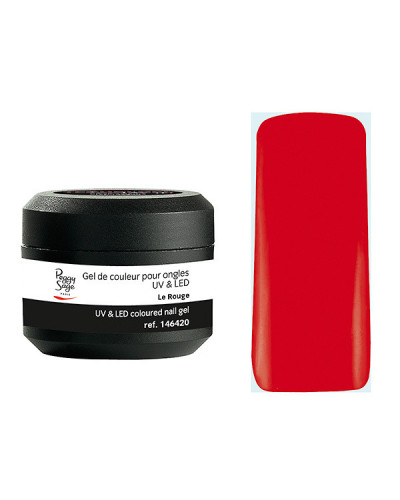 Gel de Couleur pour Ongles Uv&LED Color It Silky Nude Peggy Sage 5g