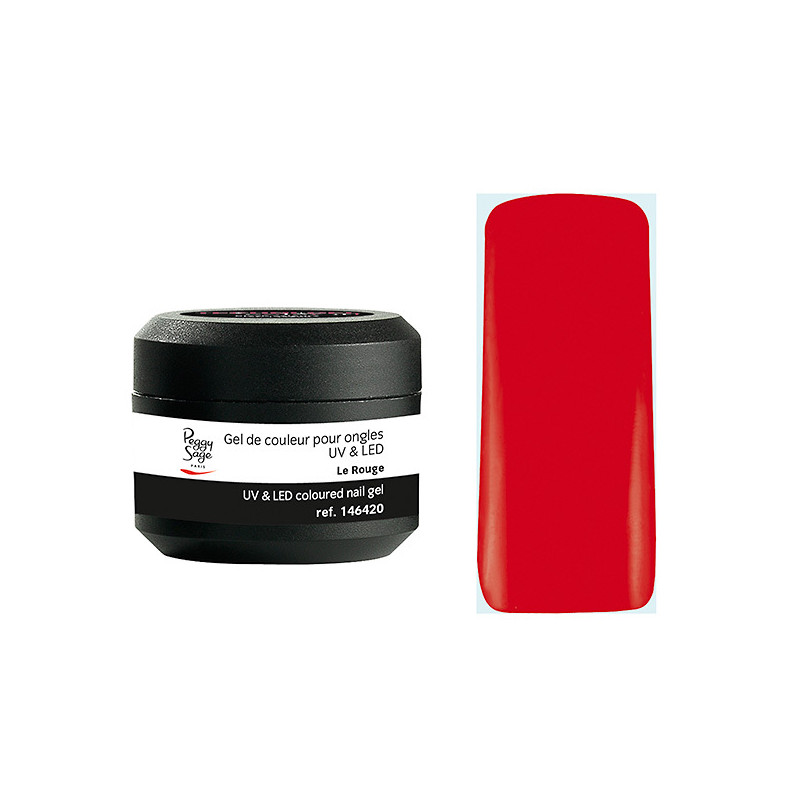 Gel de Couleur pour Ongles Uv&LED Color It Silky Nude Peggy Sage 5g