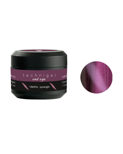 Gel Uv&LED Cat Eye Synergy Peggy Sage 5g