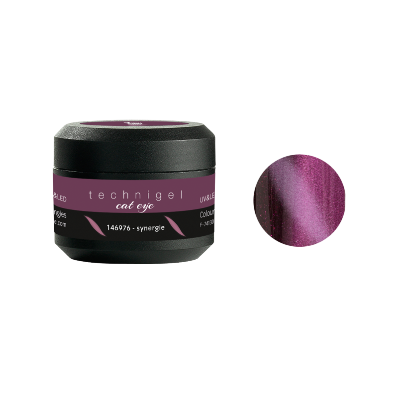 Gel Uv&LED Cat Eye Synergy Peggy Sage 5g