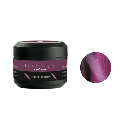 Gel Uv&LED Cat Eye Synergy Peggy Sage 5g