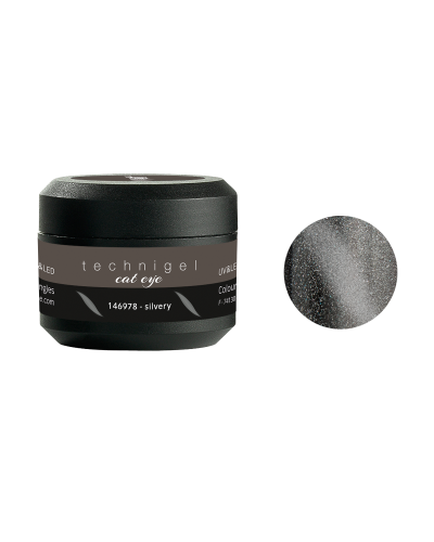 Gel Uv&LED Cat Eye Silvery Peggy Sage 5g
