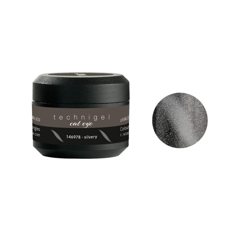 Gel Uv&LED Cat Eye Silvery Peggy Sage 5g