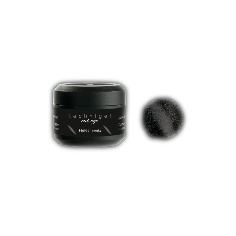 Gel Uv&LED Cat Eye Smoky Peggy Sage 5g
