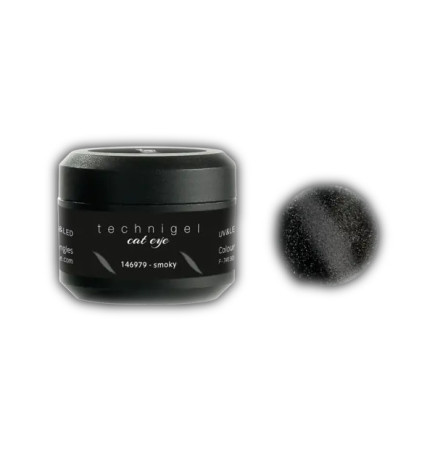 Gel Uv&LED Cat Eye Smoky Peggy Sage 5g