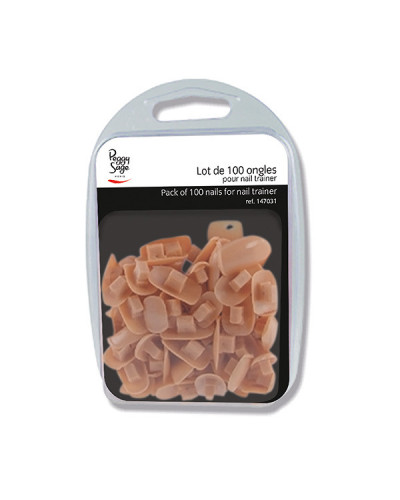 Ongles pour Nail Trainer Peggy Sage x 100