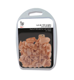 Ongles pour Nail Trainer Peggy Sage x 100