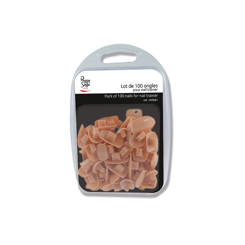 Ongles pour Nail Trainer Peggy Sage x 100