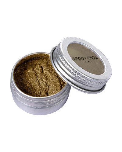 Pigments Pour Ongles Chrome Gold 1,5gr Peggy Sage