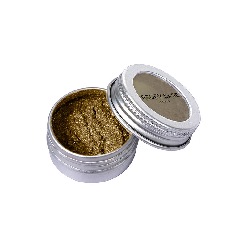 Pigments Pour Ongles Chrome Gold 1,5gr Peggy Sage