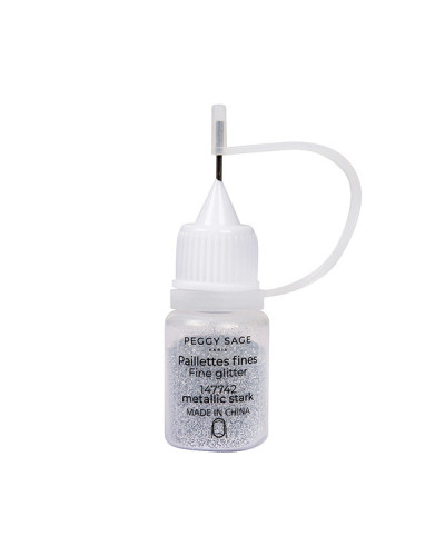Paillettes Fines Pour Ongles  Metallic Spark 3gr Peggy Sage
