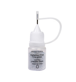 Paillettes Fines Pour Ongles  Metallic Spark 3gr Peggy Sage