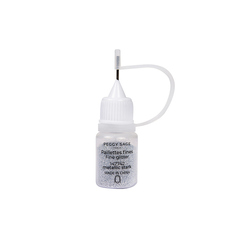 Paillettes Fines Pour Ongles Metallic Spark 3gr Peggy Sage Paillettes Fines Pour Ongles Metallic Spark 3gr Peggy Sage