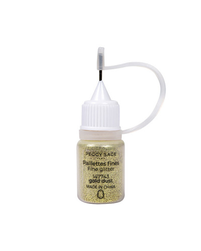 Paillettes Fines Pour Ongles Gold Dust 3gr Peggy Sage
