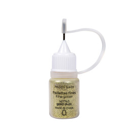 Paillettes Fines Pour Ongles Gold Dust 3gr Peggy Sage