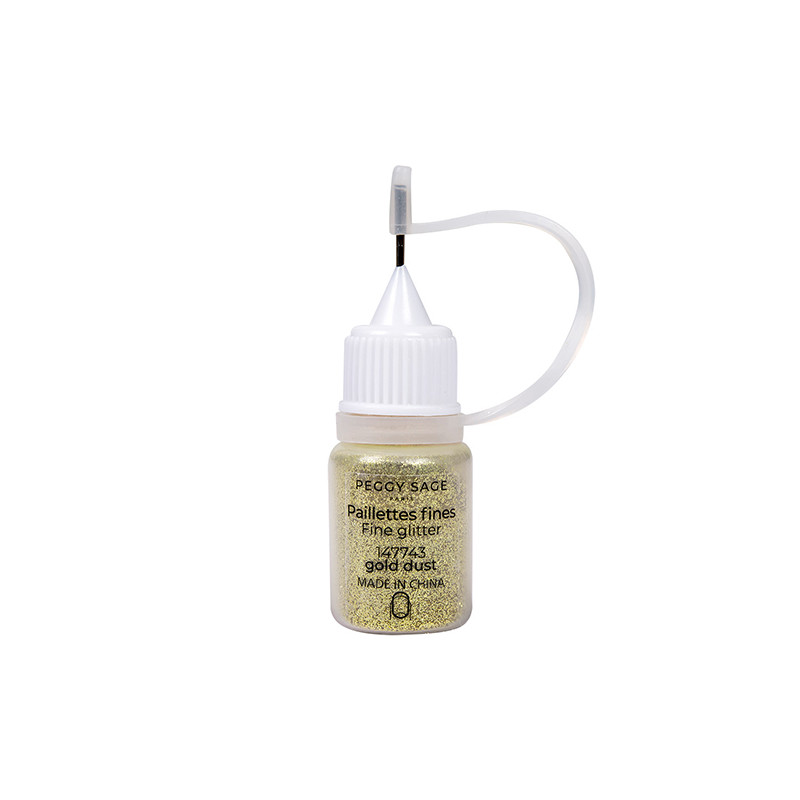 Paillettes Fines Pour Ongles Gold Dust 3gr Peggy Sage Paillettes Fines Pour Ongles Gold Dust 3gr Peggy Sage
