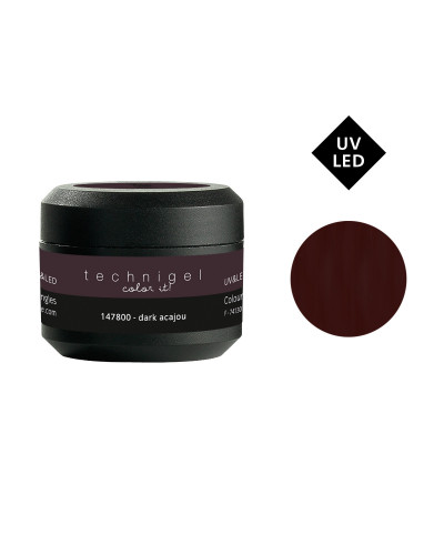 Gel de Couleur pour Ongles Uv&LED Color It Color Dark Acajou Peggy Sage 5g