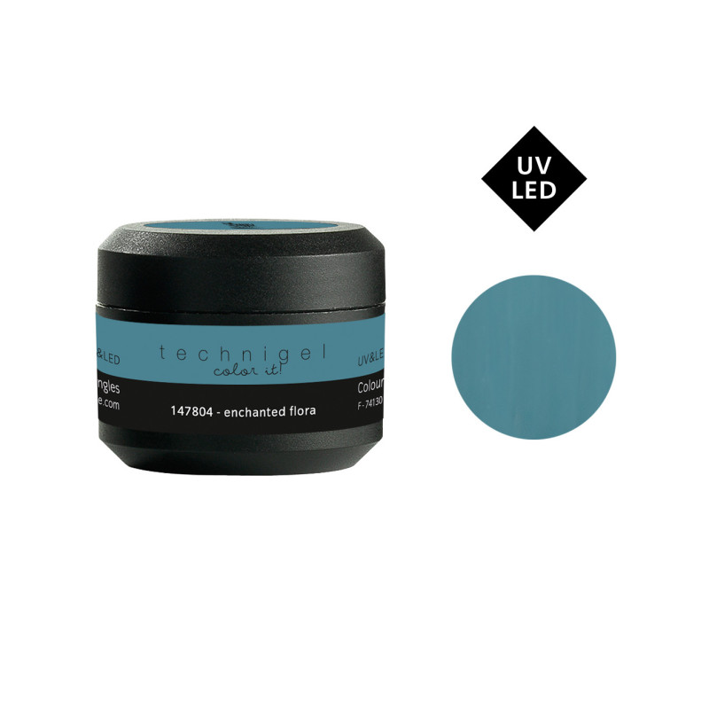 Gel de Couleur pour Ongles Uv&LED Color It Color Enchanted Flora Peggy Sage 5g Gel de Couleur pour Ongles Uv&LED Color It Color Enchanted Flora Peggy Sage 5g