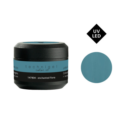 Gel de Couleur pour Ongles Uv&LED Color It Color Enchanted Flora Peggy Sage 5g