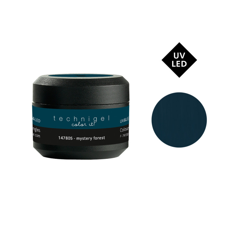 Gel Uv&LED Color Mystery Forest Peggy Sage 5g