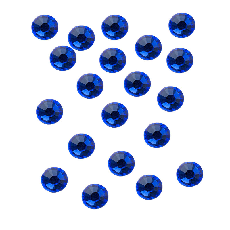 Strass pour Ongles Majestic Blue Ø1.90mm Peggy Sage x 20 Strass pour Ongles Majestic Blue Ø1.90mm Peggy Sage x 20